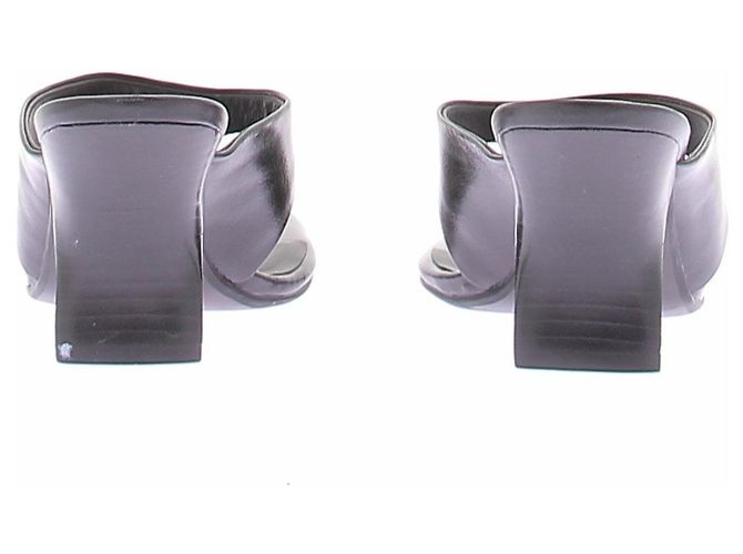 Calvin Klein Sandali "Elisa" in pelle Nero - vista 7