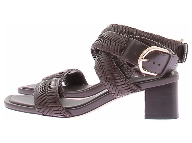 Marc Cain Handgefertigte Sandalen braun - Ansicht 2