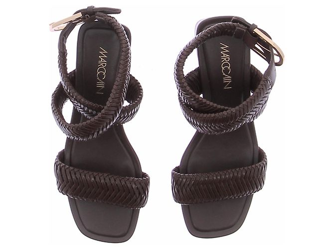 Marc Cain Handgefertigte Sandalen braun - Ansicht 4