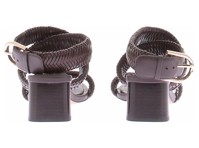 Marc Cain Handgefertigte Sandalen braun - Ansicht 7