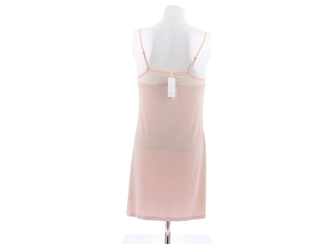Autre Marque Camisón rosa de algodón PRINCESSE TAM TAM S - vista 2