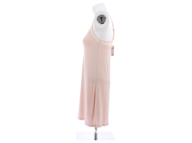 Autre Marque Camisón rosa de algodón PRINCESSE TAM TAM S - vista 3
