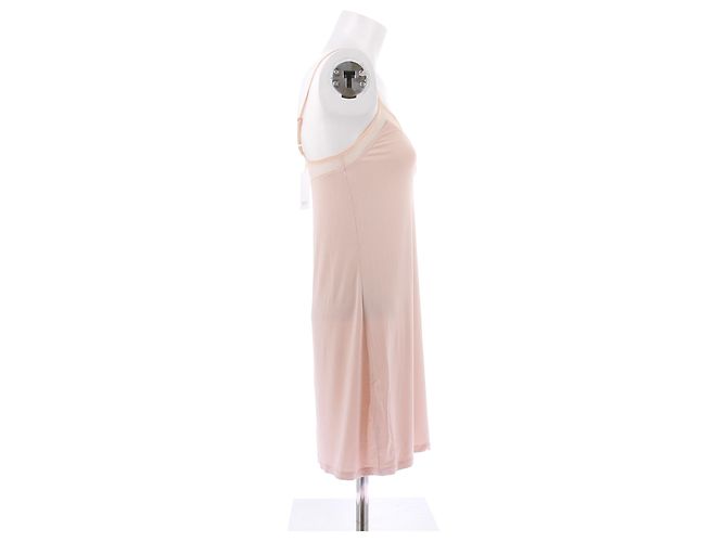 Autre Marque Camisón rosa de algodón PRINCESSE TAM TAM S - vista 4