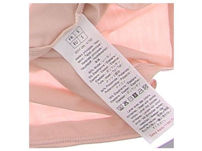 Autre Marque Camisón rosa de algodón PRINCESSE TAM TAM S - vista 5