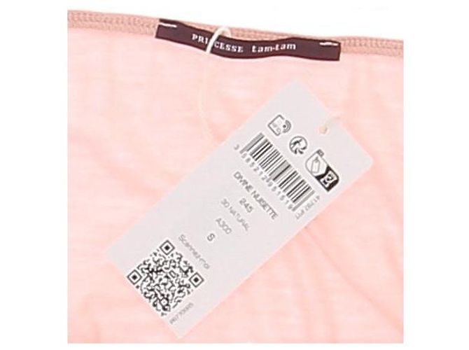 Autre Marque Camisón rosa de algodón PRINCESSE TAM TAM S - vista 7