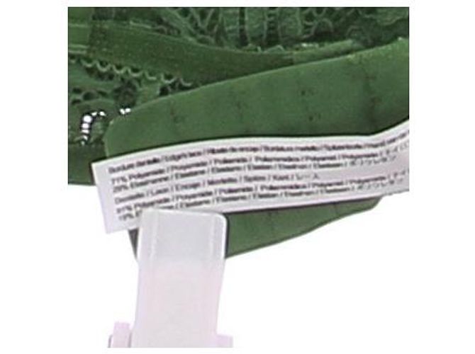 Autre Marque Sujetador de encaje verde - vista 5