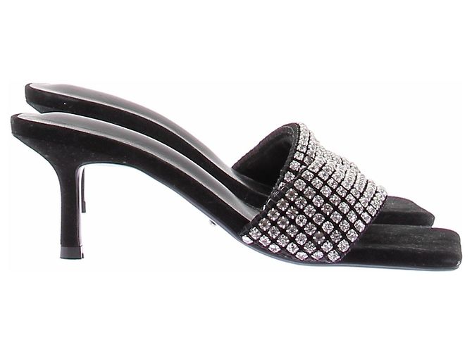 Autre Marque Sandali Amos TONY BIANCO in pelle nera Nero - vista 6
