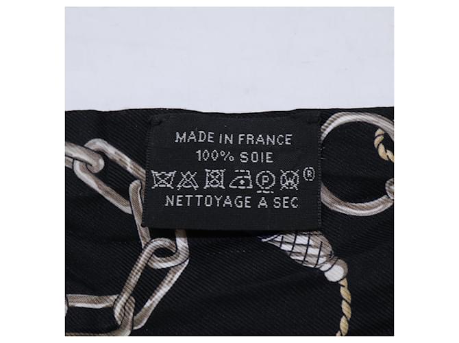 Hermès Twilly in seta Hermes C'est la Fête Cachi - vista 3