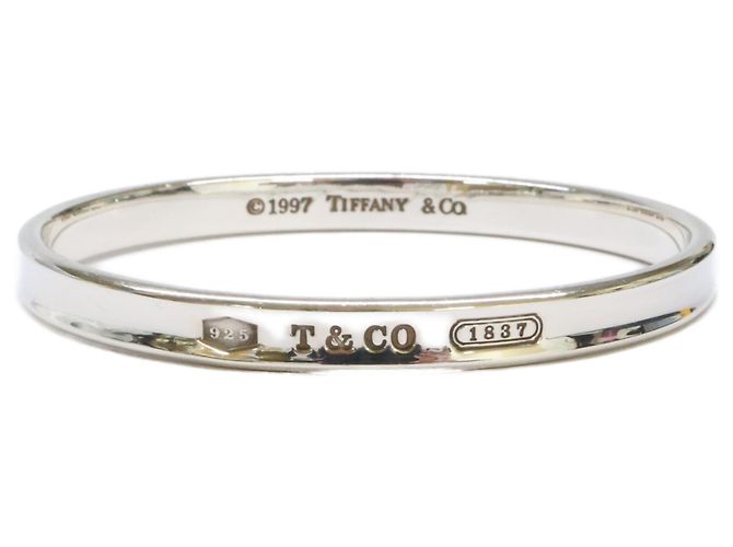 Tiffany & Co. 1837 925 Narrow Cuff Bangle Plata - vista 2