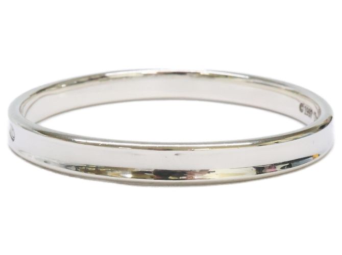 Tiffany & Co. 1837 925 Narrow Cuff Bangle Plata - vista 3