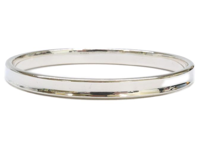 Tiffany & Co. 1837 925 Narrow Cuff Bangle Plata - vista 4