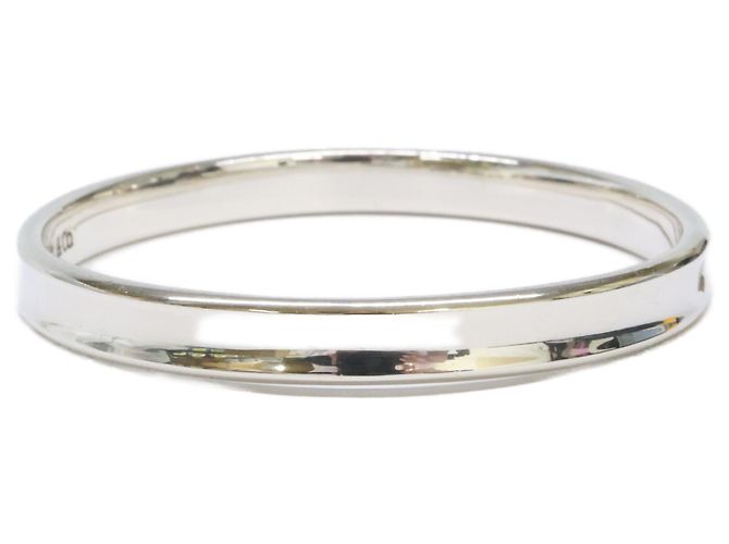 Tiffany & Co. 1837 925 Narrow Cuff Bangle Plata - vista 5