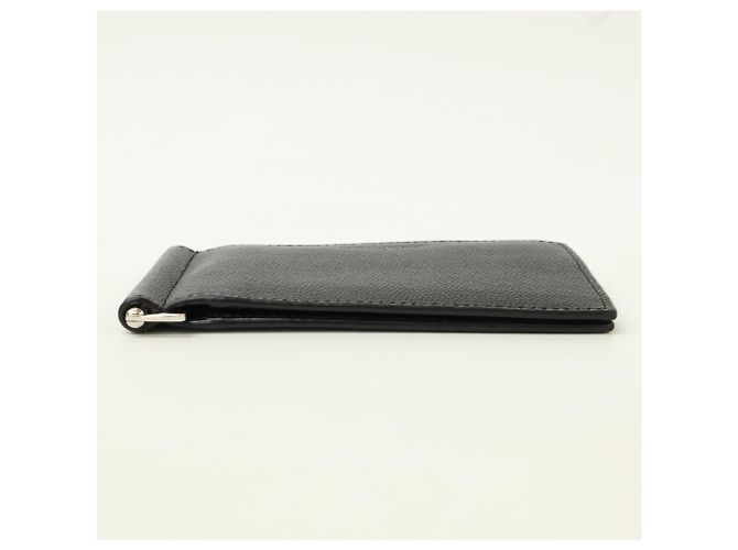 Saint Laurent Black Leather Bi-Fold Wallet - view 3