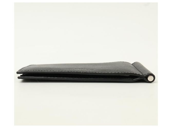 Saint Laurent Black Leather Bi-Fold Wallet - view 4