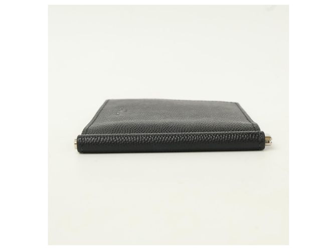 Saint Laurent Black Leather Bi-Fold Wallet - view 5