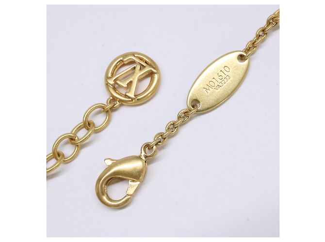 Louis Vuitton Louisa Imitationsperlenkette Golden - Ansicht 5