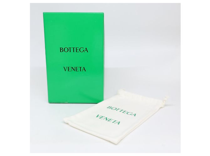 Portafoglio lungo zip imbottito Bottega Veneta Nero - vista 11