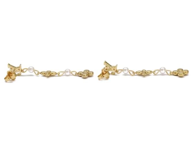 Orecchini Louis Vuitton Louisa D'oro - vista 4