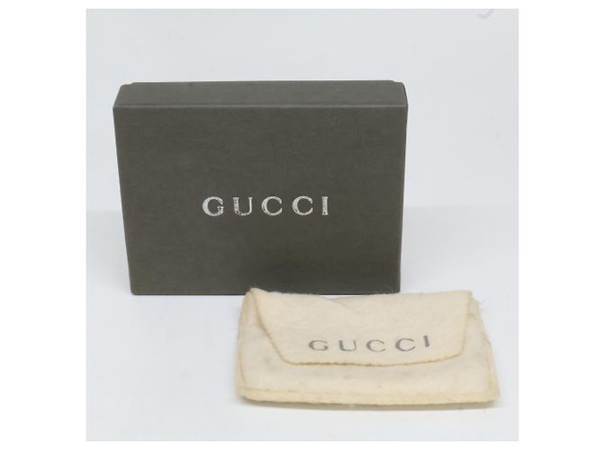 Bracciale a maglie a piastra GUCCI 925 Argento - vista 9