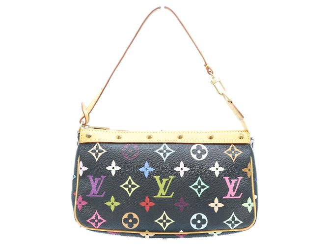 Bolso Louis Vuitton Monogram Multicolor Pochette Accessoires - vista 3