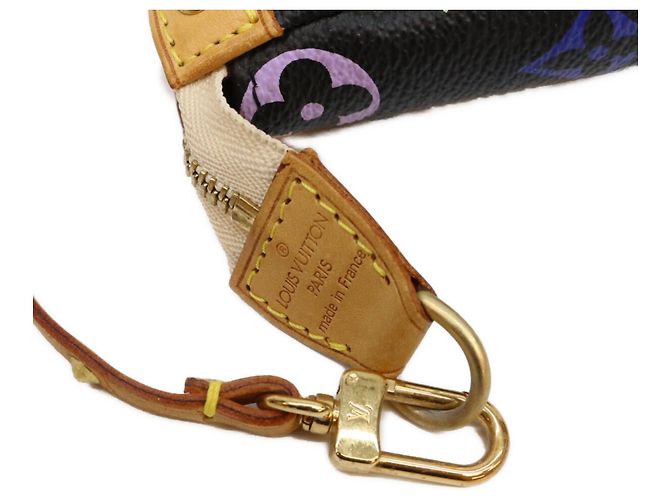 Bolso Louis Vuitton Monogram Multicolor Pochette Accessoires - vista 6