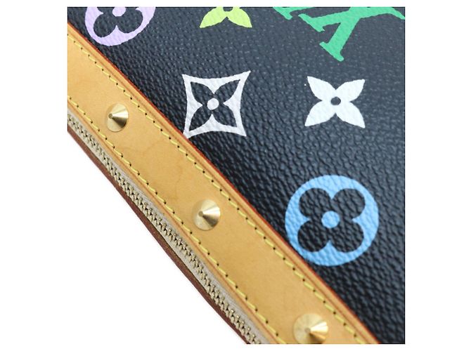 Bolso Louis Vuitton Monogram Multicolor Pochette Accessoires - vista 7