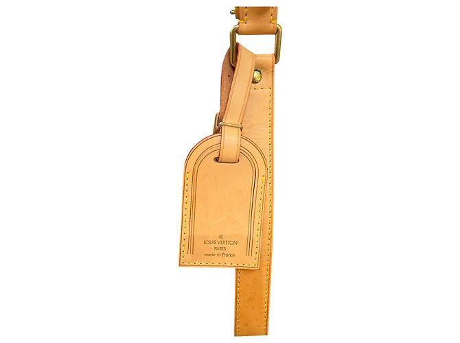 Louis Vuitton keepall bandoulière monogram 45 Marrone - vista 5