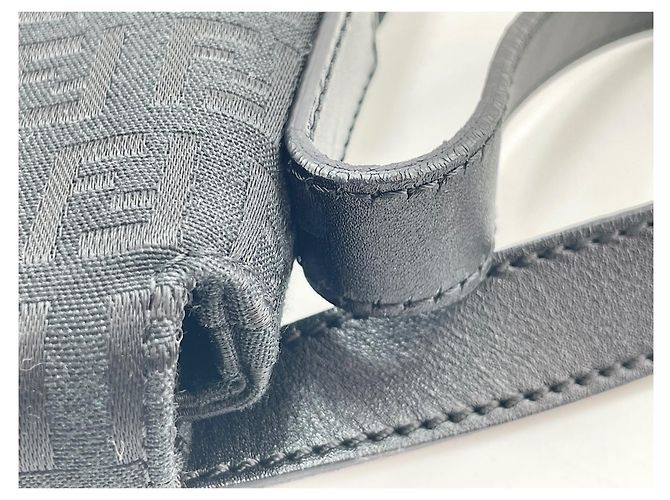 Borsa a tracolla Fendi nera Nero - vista 10