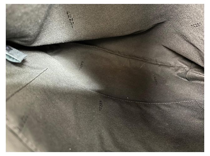 Borsa a tracolla Fendi nera Nero - vista 8