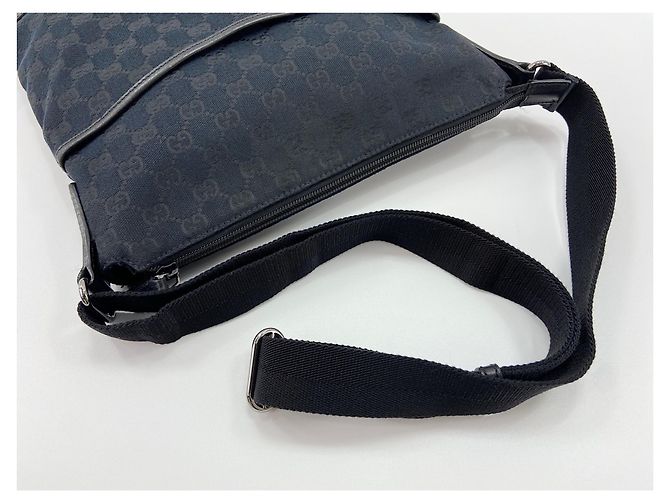 Borsa a tracolla Gucci nera Nero - vista 10