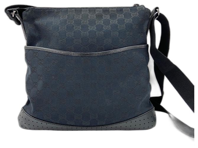 Borsa a tracolla Gucci nera Nero - vista 2
