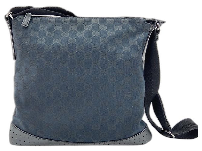 Borsa a tracolla Gucci nera Nero - vista 3
