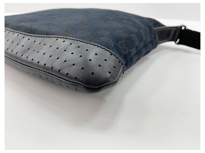 Borsa a tracolla Gucci nera Nero - vista 8