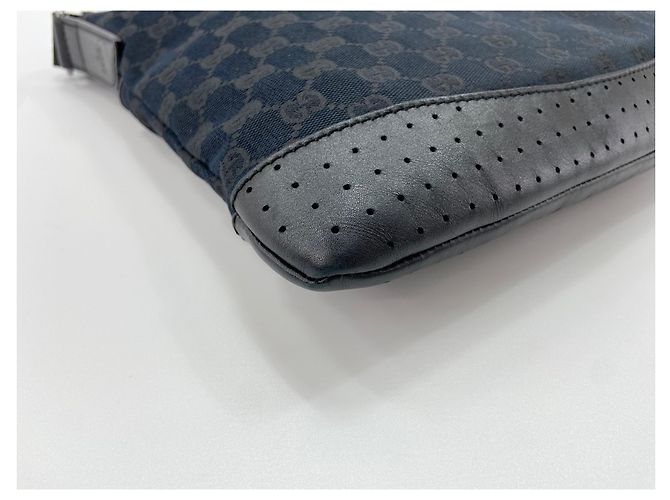 Borsa a tracolla Gucci nera Nero - vista 9
