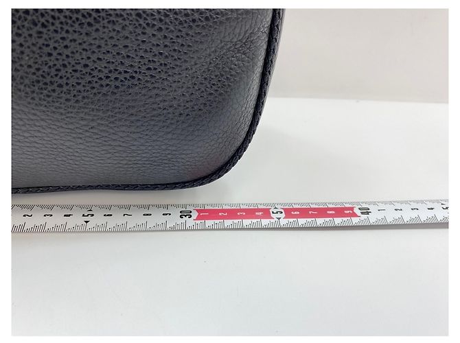 Borsa a tracolla Christian Dior Gaucho, Black Nero - vista 2