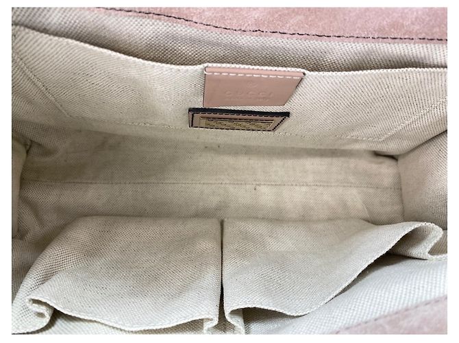 Borsa a tracolla Gucci rosa - vista 11