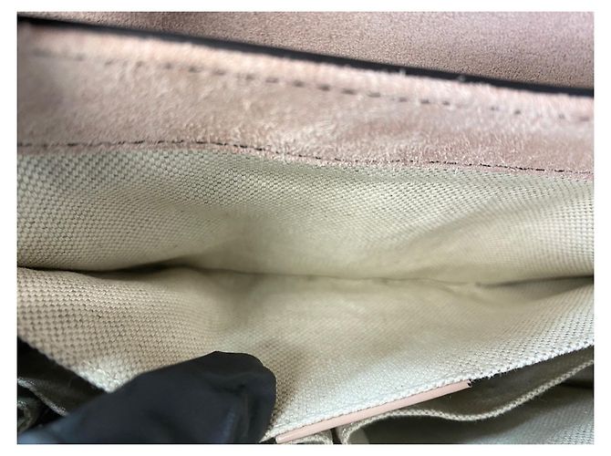 Borsa a tracolla Gucci rosa - vista 12