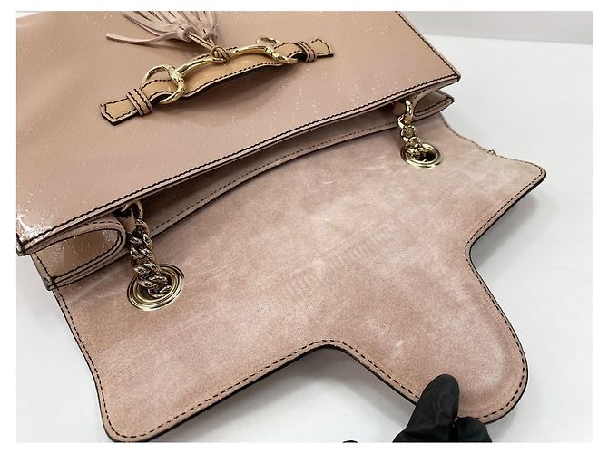 Borsa a tracolla Gucci rosa - vista 13