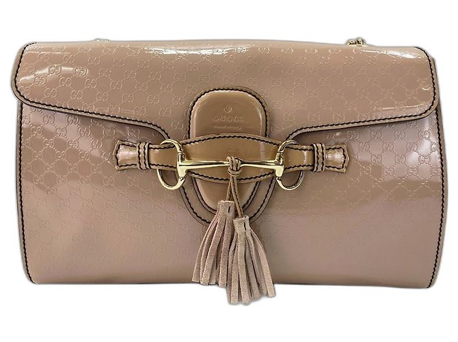 Borsa a tracolla Gucci rosa - vista 2