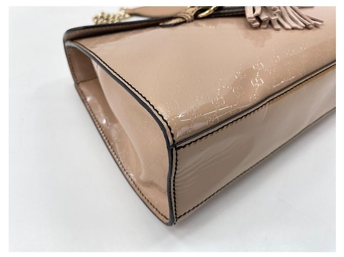 Borsa a tracolla Gucci rosa - vista 8