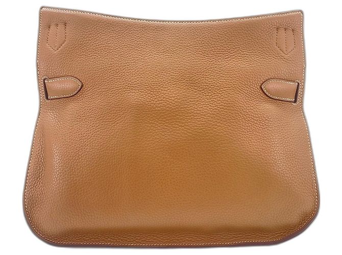 Hermès Borsa a tracolla Hermes Jypsiere 34 Marrone - vista 3