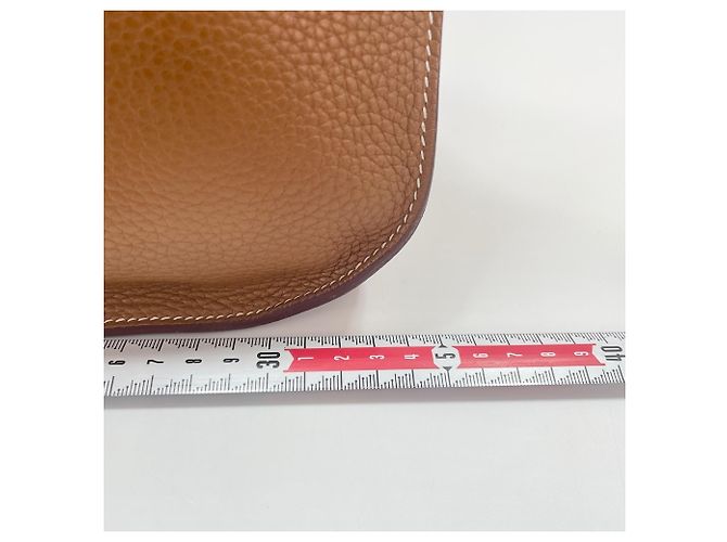 Hermès Borsa a tracolla Hermes Jypsiere 34 Marrone - vista 4