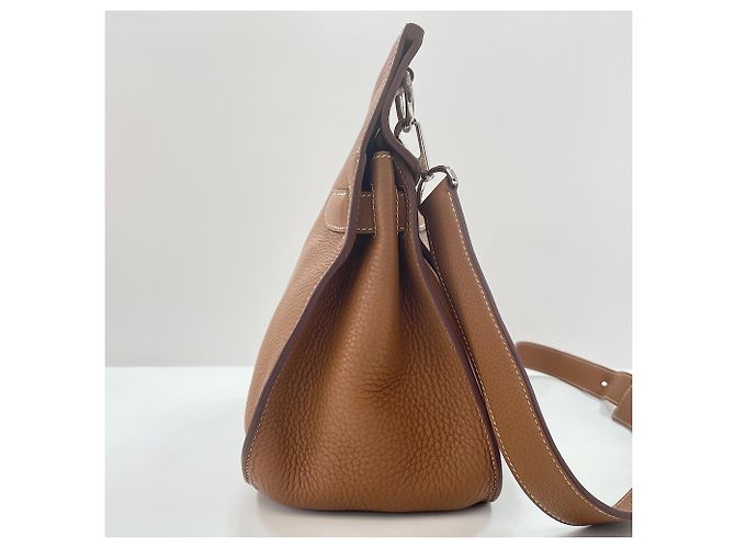Hermès Borsa a tracolla Hermes Jypsiere 34 Marrone - vista 6
