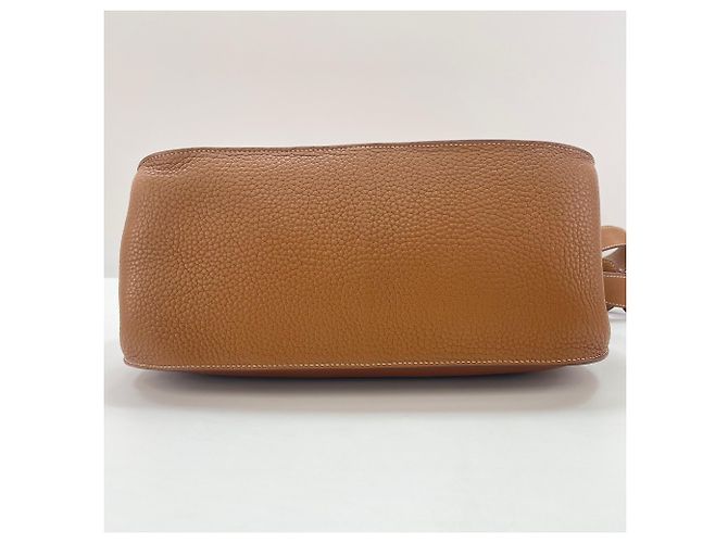 Hermès Borsa a tracolla Hermes Jypsiere 34 Marrone - vista 7