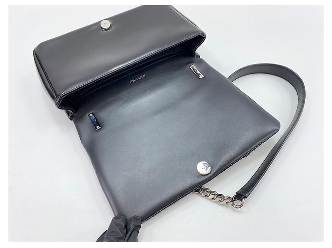 Burberry TB Roller Shoulder Bag Black - view 10