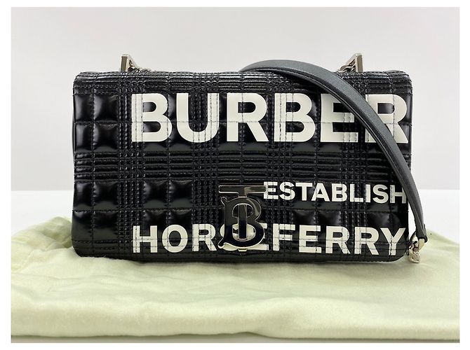 Burberry TB Roller Shoulder Bag Black - view 12