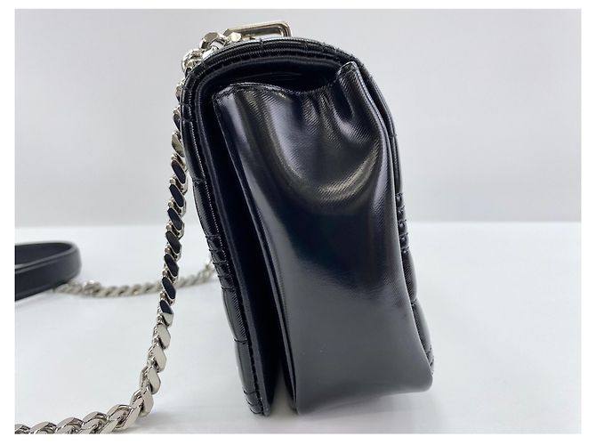 Burberry TB Roller Shoulder Bag Black - view 4