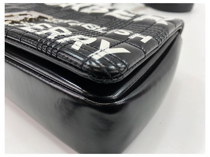 Burberry TB Roller Shoulder Bag Black - view 8