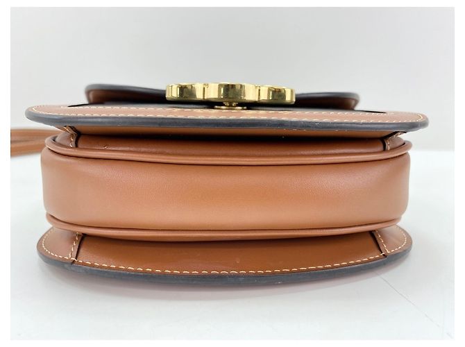 Céline Borsa a tracolla Celine Mini Buzas Claire Marrone - vista 7