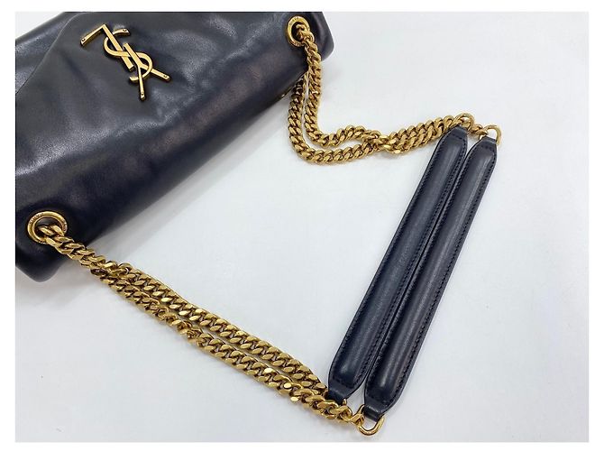 Borsa a tracolla Calypso nera Yves Saint Laurent Nero - vista 10